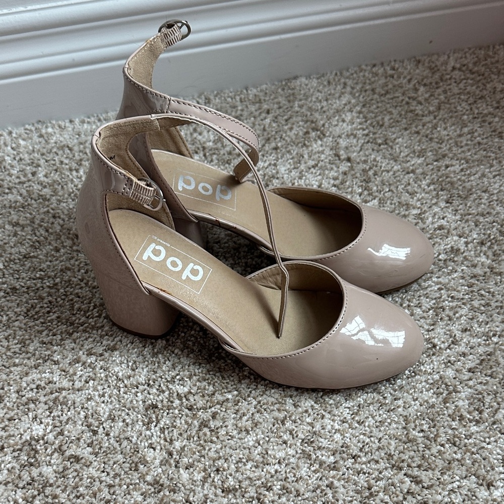 Pop Block Heels